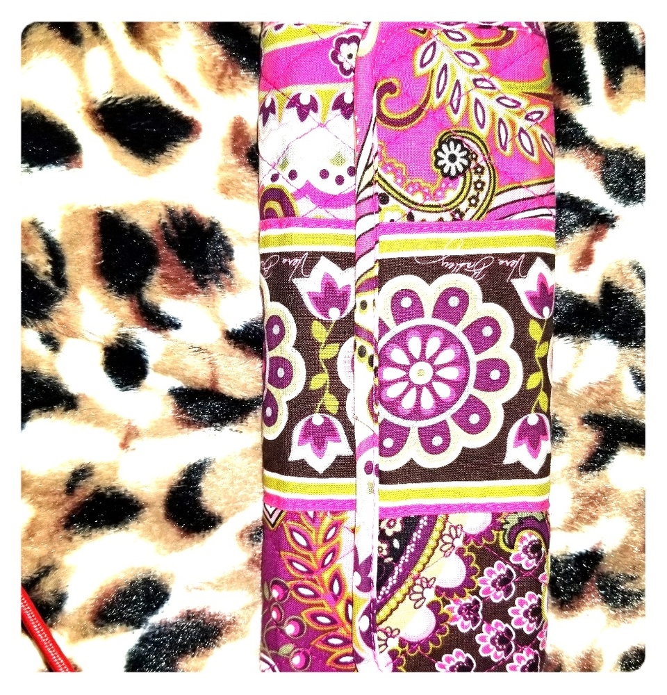 Vera Bradley trifold wallet